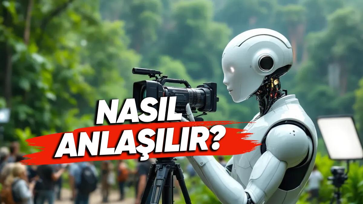 Yapay Zekâ ile Üretilen Videoları Anlamanın Yolları (Bu Rehberden Sonra Tekte Anlayabileceksiniz)