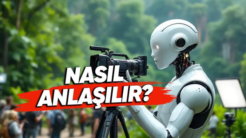 Yapay Zekâ ile Üretilen Videoları Anlamanın Yolları (Bu Rehberden Sonra Tekte Anlayabileceksiniz)