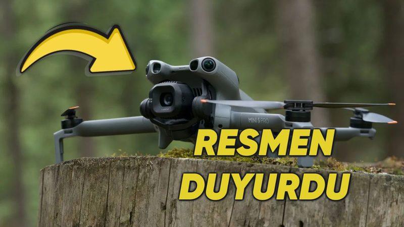 DJI, Rekor Pil Ömrüne Sahip Yeni Mini 5 Pro'yu Resmen Duyurdu: İşte Özellikleri ve Fiyatı