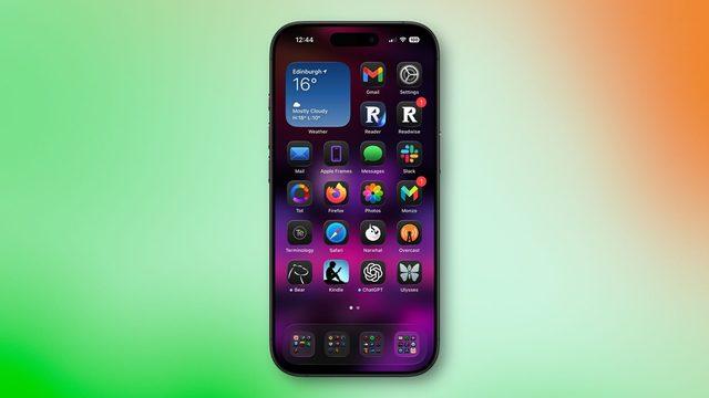 iOS 26'ya Dair Şikâyetler Artmaya Başladı: "Uygulama Simgeleri Yamuk"