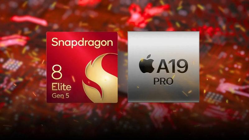 Android'lerin Yeni Amiral Gemisi İşlemcisi Snapdragon 8 Elite Gen 5, A19 Pro ile Kıyaslandı (Sonuçlara Şaşıracaksınız)