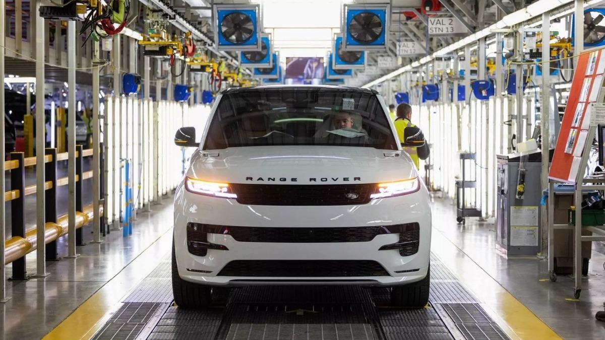 Jaguar Land Rover'da siber saldırı krizi: Üretim haftalarca durdu