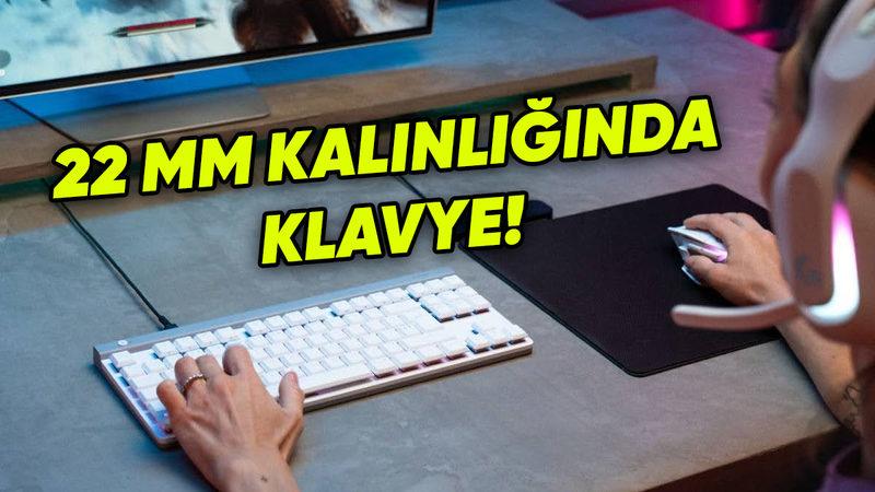 Logitech 6 Yeni Ürün Tanıttı: Direksiyon Seti, Kulaklık, Klavye ve Dahası...