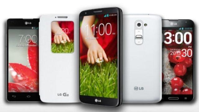 LG Geliştiricilere Telefon Dağıtıyor