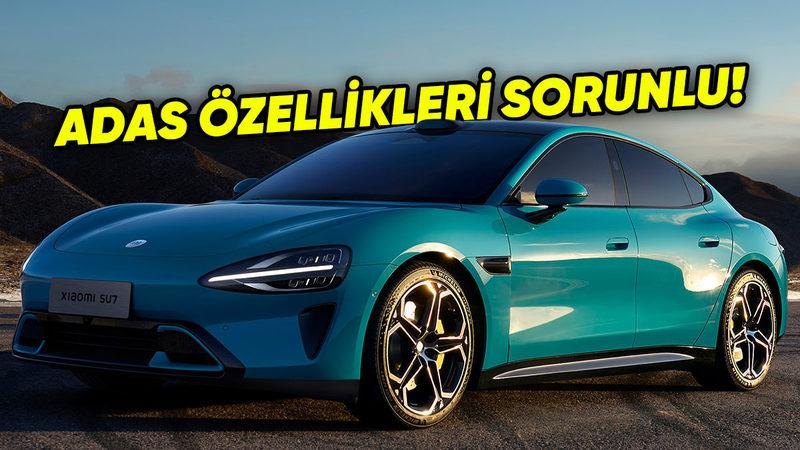 Xiaomi, Sattığı Tüm SU7'lerin Üçte Birini Geri Çağırdı: İşte Nedeni!