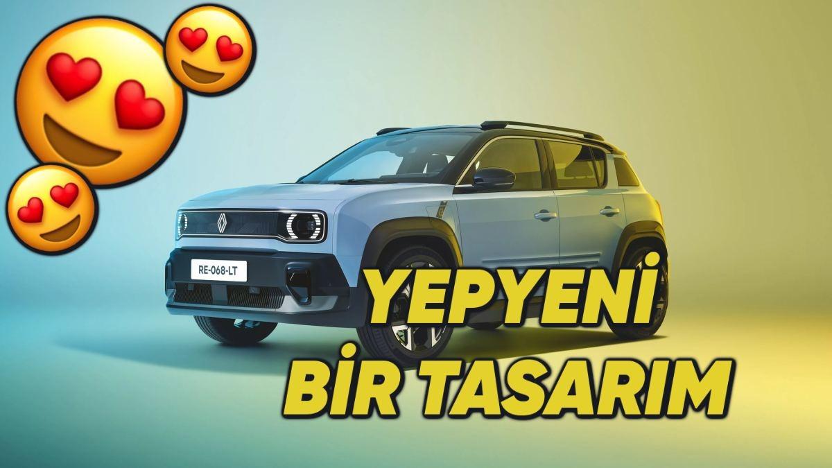Renault 4 E-Tech’in "Ticari" Versiyonu Tanıtıldı