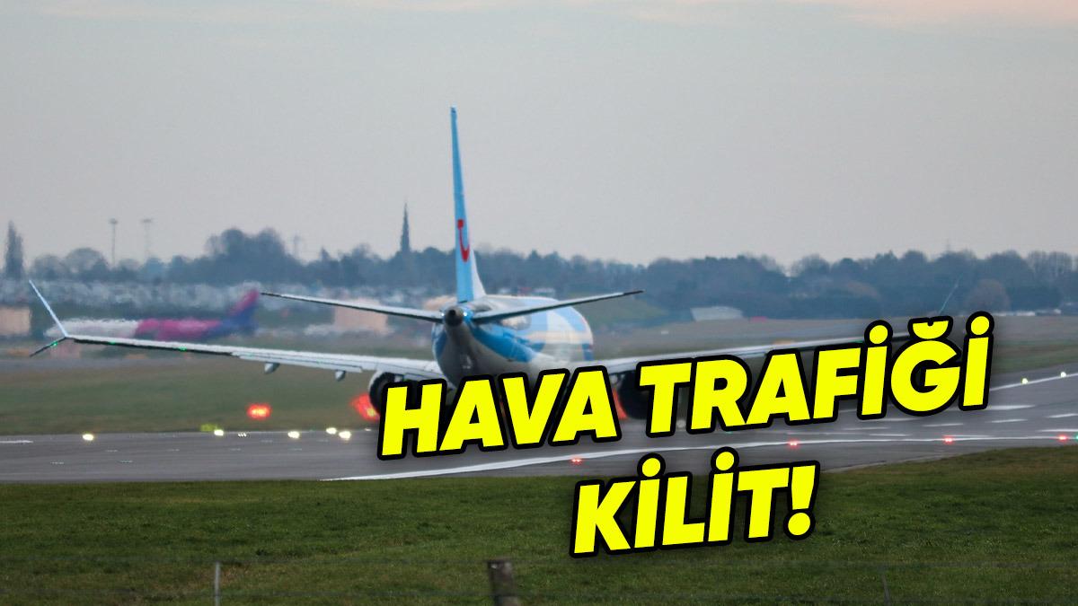 Avrupa'daki Büyük Havalimanlarına Siber Saldırı: İptal Olan Uçuşlar Var!