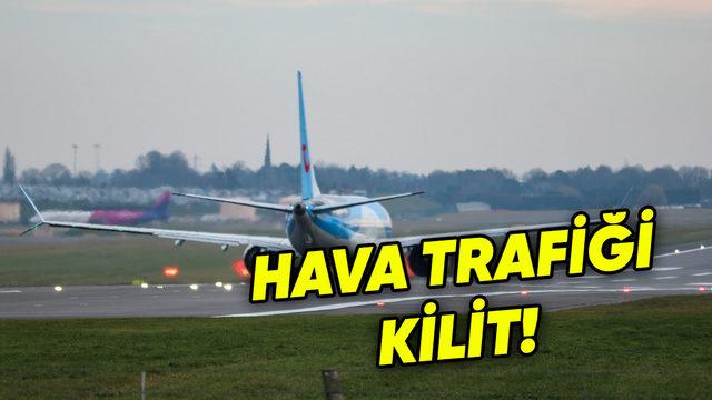 Avrupa'daki Büyük Havalimanlarına Siber Saldırı: İptal Olan Uçuşlar Var!