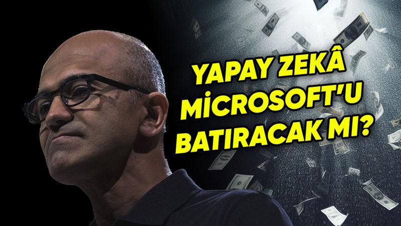 Microsoft CEO'su Satya Nadella'nın keyfi yok. Yapay zekânın Microsoft'u batırabileceğini düşünüyor!