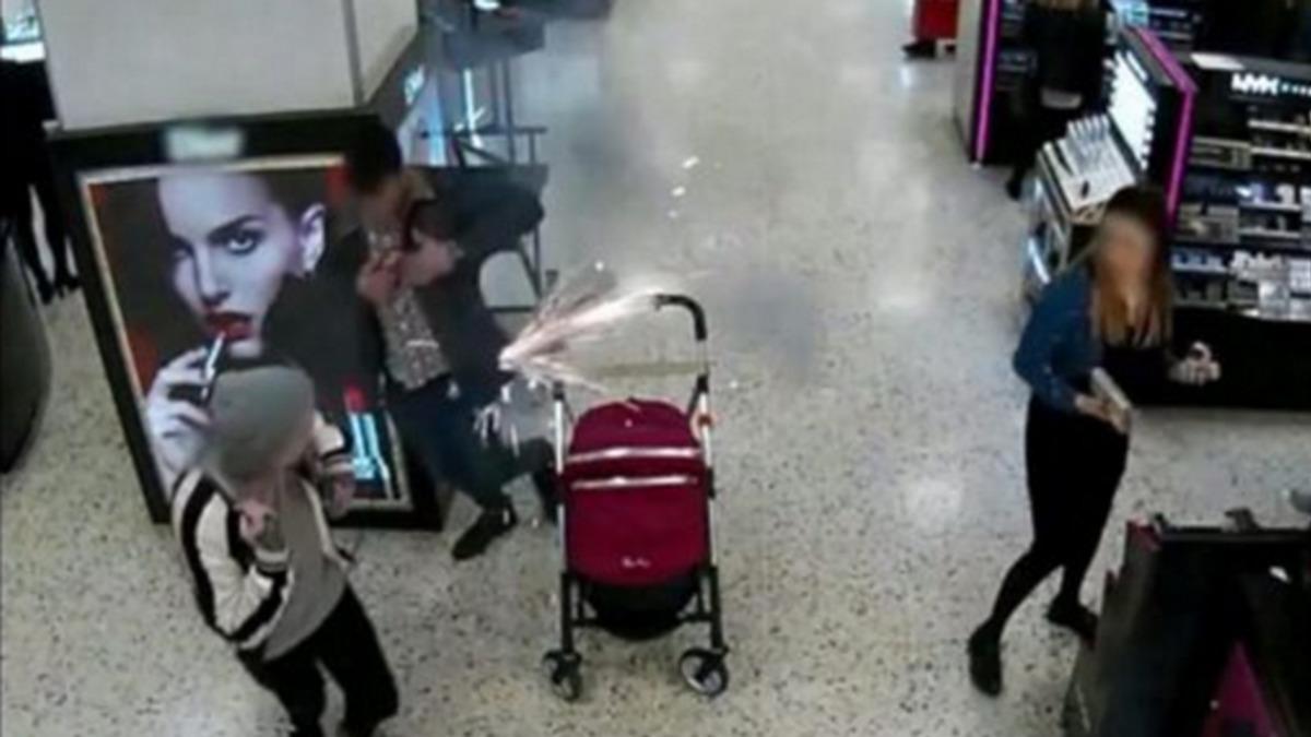 Müşterilere Korkulu Anlar Yaşatan ‘E-Sigara Patlaması’