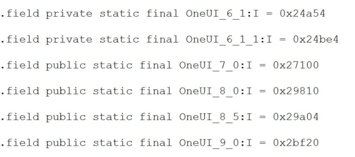 One UI 9