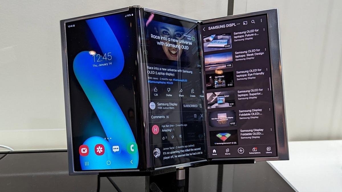 Galaxy Tri-Fold