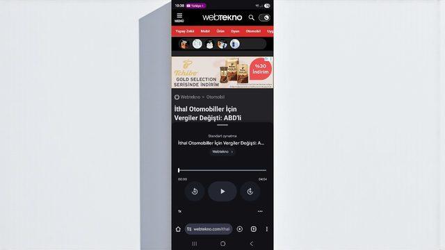 Google, haber ve makaleleri sizin yerinize sesli okuyacak