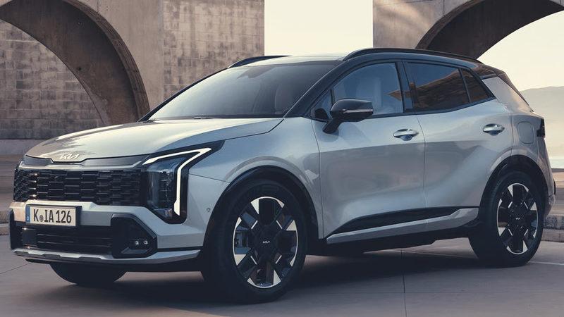 Nihayet Türkiye'de: İşte Yenilenen Kia Sportage'in Tasarımı, Donanımı ve Performansı!