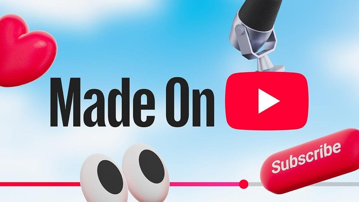 Made on YouTube 2025: İçerik Üreticiler İçin Yepyeni Özellikler Tanıtıldı
