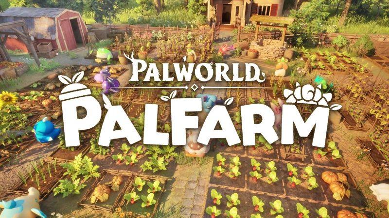 Palworld'ün Yeni Oyunu Palfarm Duyuruldu, İlk Fragman Geldi [Video]
