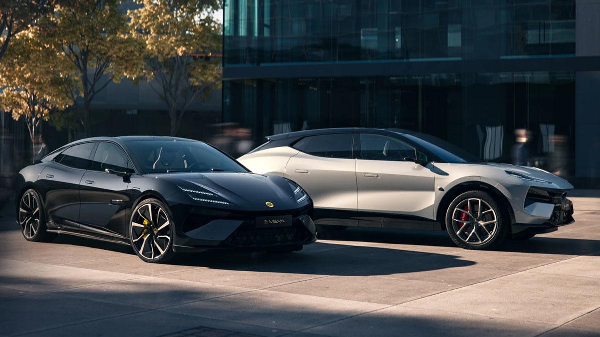 Lotus, Yenilenen Emeya ve Eletre'yi Tanıttı