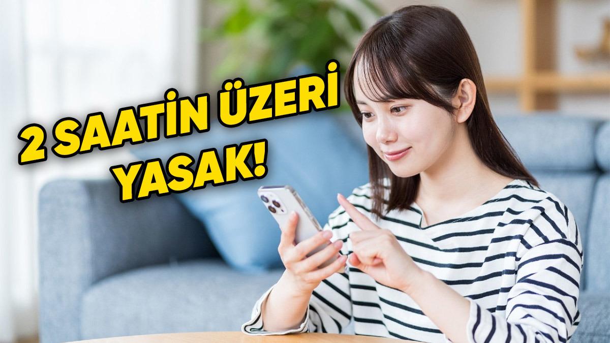 Japonya'dan Tarihi Karar: Telefon Kullanımına Saat Kısıtlaması Getirildi