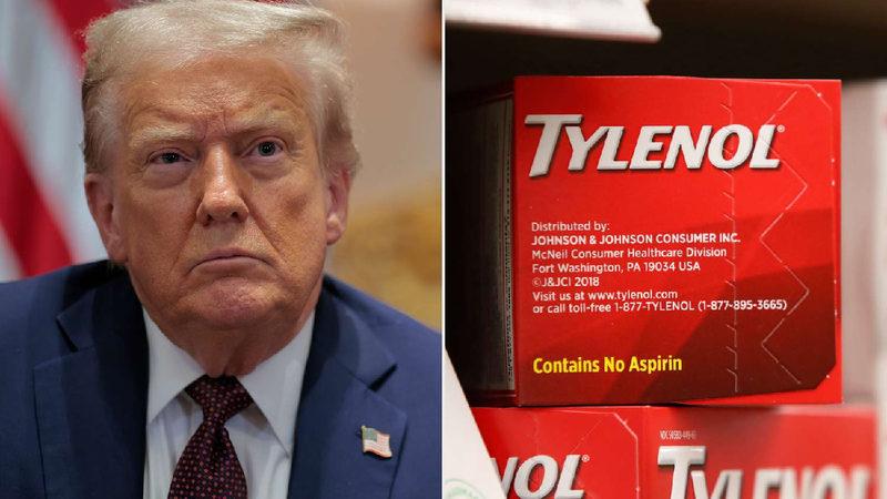 Donald Trump'tan Bilim Dünyasını Ayağa Kaldıran Açıklama: "Otizme Ağrı Kesici Neden Oluyor"