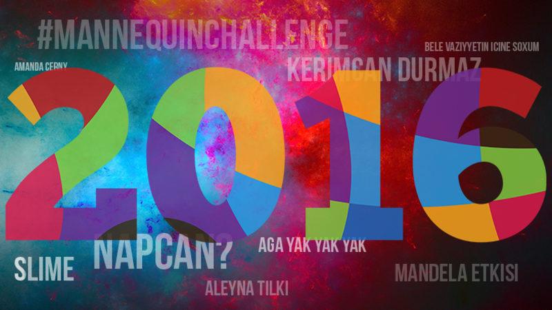 2016’da Sosyal Medyanın Gündemine Oturan 10 Trend