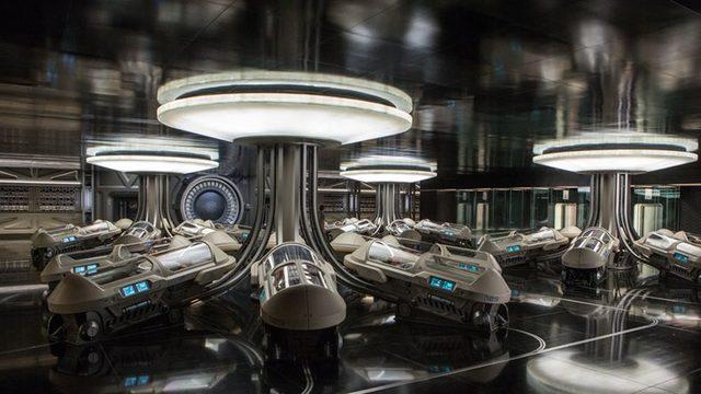İnsanlar, “Passengers” Filmindeki Gibi Uyuyarak Uzayda Yıllarca Seyahat Edebilir!