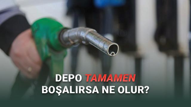  Hem Benzinli Hem Dizel Otomobiller İçin Açıkladık: Depo Tamamen Boşalınca Motora Ne Olur? 
