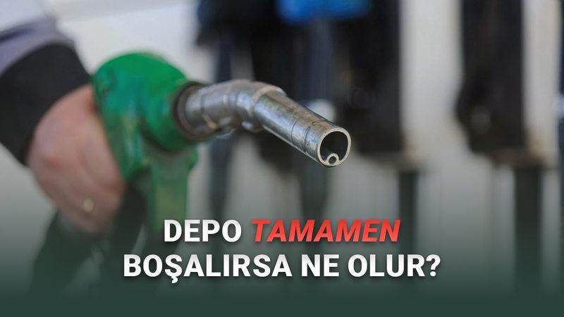 Hem Benzinli Hem Dizel Otomobiller İçin Açıkladık: Depo Tamamen Boşalınca Motora Ne Olur?
