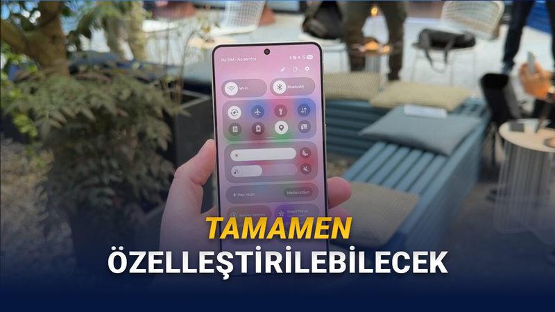 Samsung'un One UI 8.5 Güncellemesi, Kontrol Panelinde Daha Fazla Özgürlük Sağlayacak