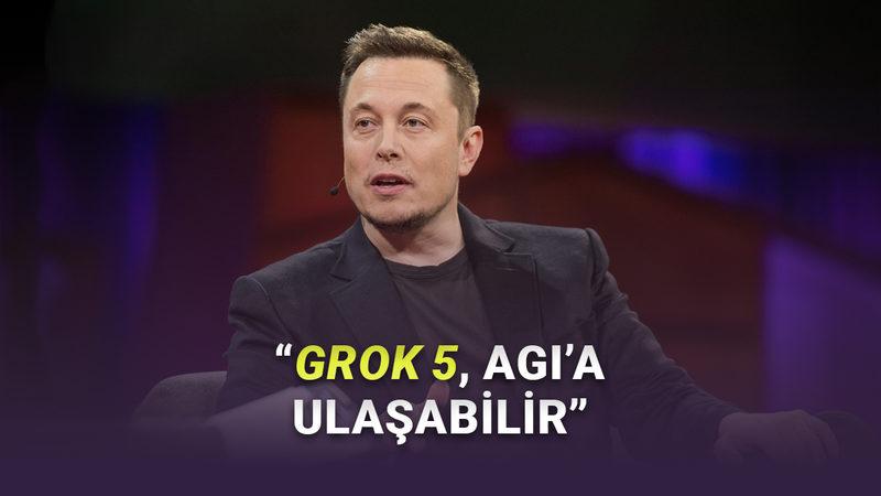 Elon Musk, Grok 5'in AGI'a Ulaşabileceğini İddia Ediyor: Peki Bu Mümkün mü?