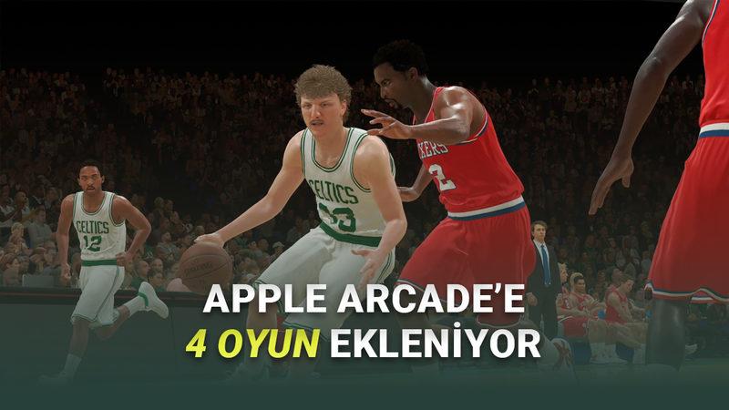 Ekim 2025: Apple Arcade'e NBA 2K26 Dahil 4 Yeni Oyun Geliyor