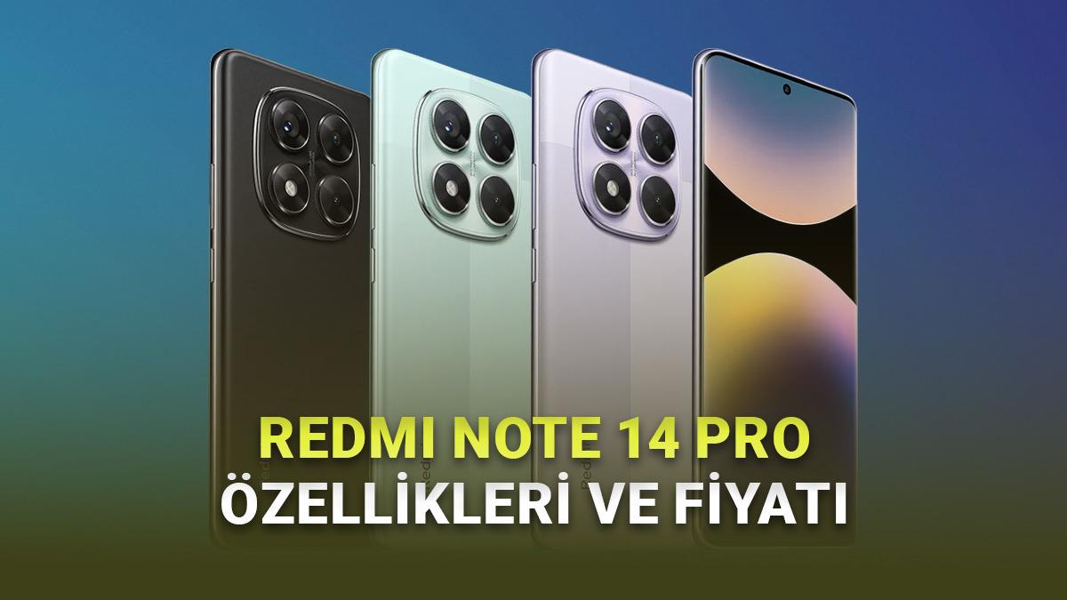 Redmi Note 14 Pro Neler Sunuyor? İşte Özellikleri ve Fiyatı (Alınır mı?)