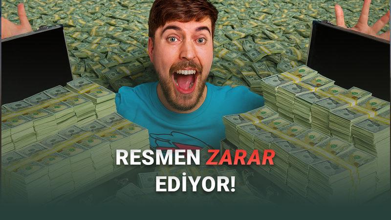 MrBeast'in Çektiği Videolardan Zarar Ettiği Ortaya Çıktı
