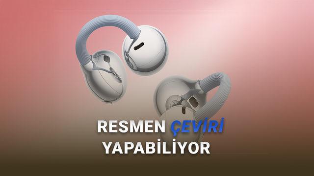 Huawei, Yapay Zekâ ile Çeviri Yapabilen Yeni Kulaklığı FreeClip 2'yi Tanıttı