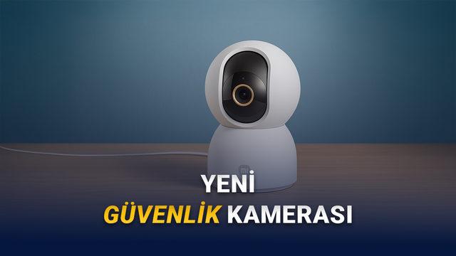 Xiaomi, Yeni Güvenlik Kamerası Smart Camera C701'i Tanıttı