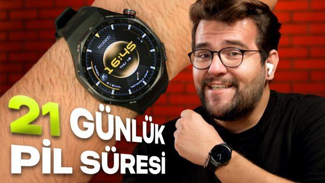 Şarjı 21 Gün Dayandığı Söylenen Saati Test Ettik | Huawei Watch GT6 Pro İnceleme