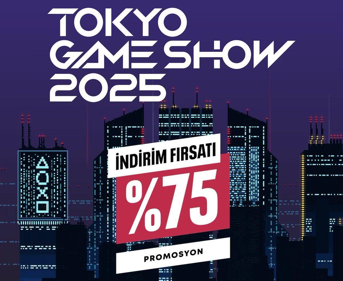 PlayStation Tokyo Game Show indirimleri