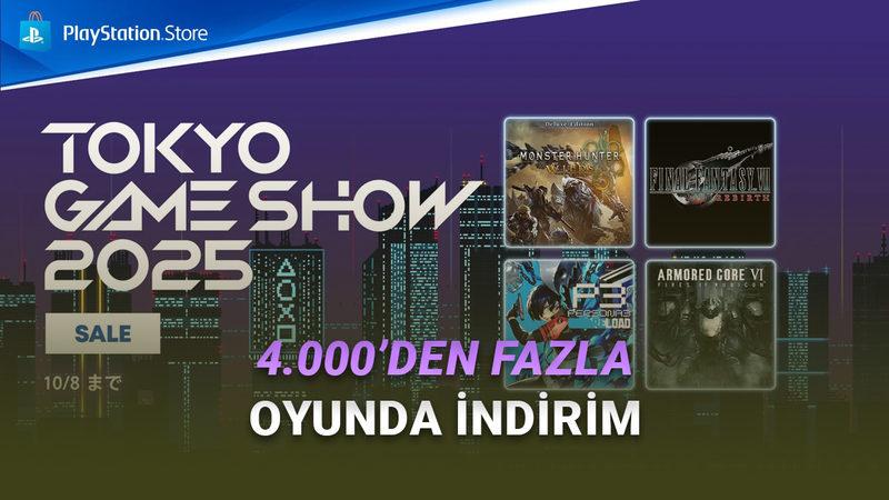 PlayStation'da Tokyo Game Show İndirimleri Başladı (Kaçırmamanız Gereken Oyunları Derledik)