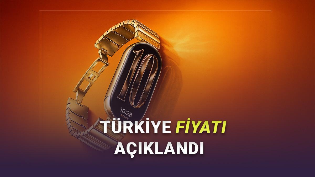 Xiaomi Yeni Akıllı Bilekliği Smart Band 10 Glimmer Edition Türkiye’de Satışta: İşte Fiyatı