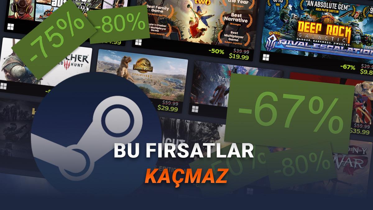 Steam'de Tokyo Game Show İndirimleri Başladı: İşte Yüzlerce Oyun Arasından En Dikkat Çeken İndirimler!