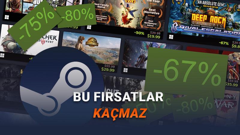 Steam'de Tokyo Game Show İndirimleri Başladı: İşte Yüzlerce Oyun Arasından En Dikkat Çeken İndirimler!