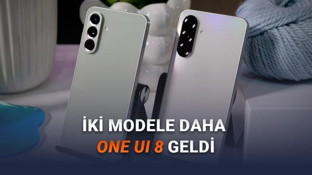 Samsung'un İki Orta Segment Modeli Daha One UI 8 Güncellemesine Kavuşuyor