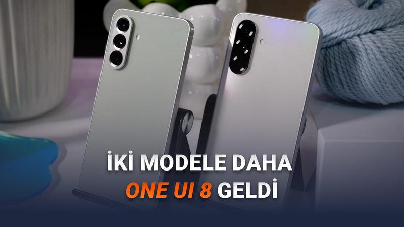 Samsung'un İki Orta Segment Modeli Daha One UI 8 Güncellemesine Kavuşuyor