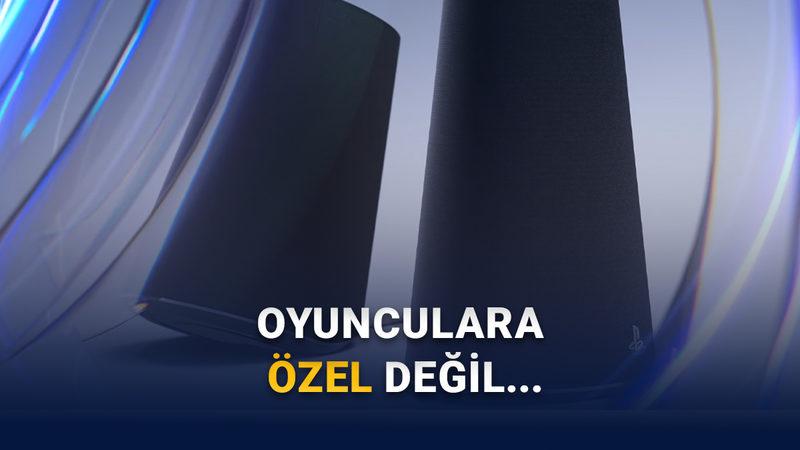 Sony, PlayStation Kablosuz Hoparlörünü Duyurdu