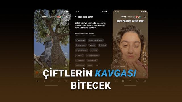 Instagram'a Algoritma Özelleştirme Özelliği Geliyor!
