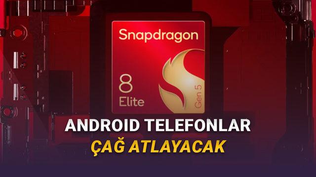 2026'nın En Güçlü Android Telefonlarına Güç Verecek Snapdragon 8 Elite Gen 5 Tanıtıldı