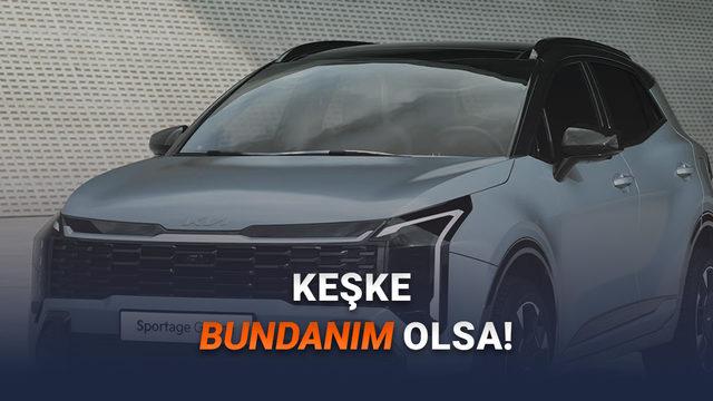 Yeni Kia Sportage Türkiye'de Satışa Sunuldu: İşte Can Sıkan Fiyatı