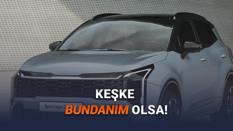 Yeni Kia Sportage Türkiye'de Satışa Sunuldu: İşte Can Sıkan Fiyatı