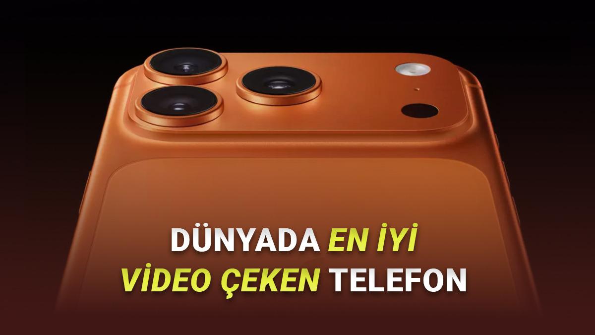 iPhone 17 Pro'nun DxOmark Kamera Puanı Açıklandı: Zirveye Yerleşebildi mi?