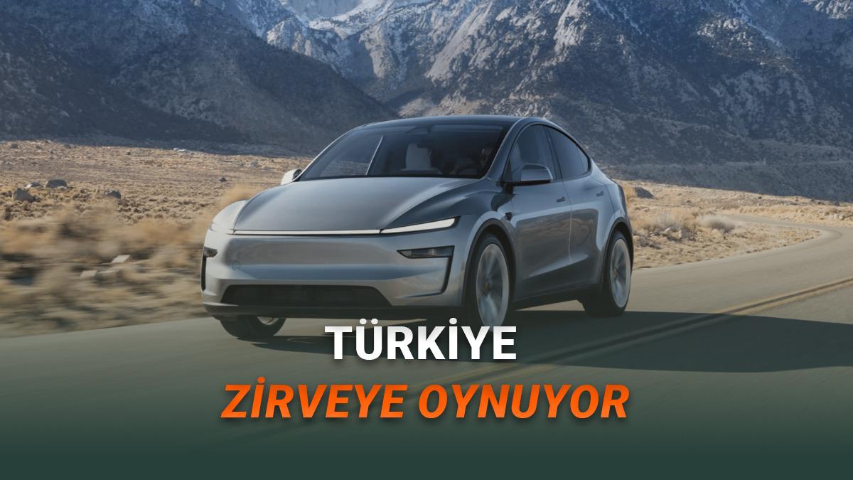 Eylül 2025: Avrupa'da En Çok Elektrikli Otomobil Satılan Ülkeler: Türkiye Kaçıncı Sırada?