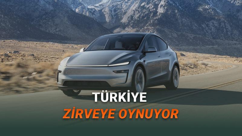 Eylül 2025: Avrupa'da En Çok Elektrikli Otomobil Satılan Ülkeler: Türkiye Kaçıncı Sırada?